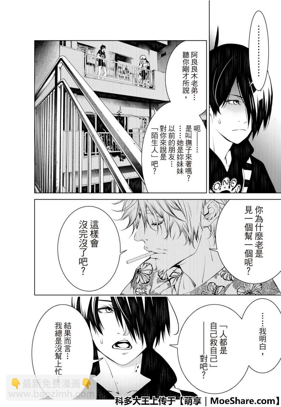 《化物语》第53话 第8页