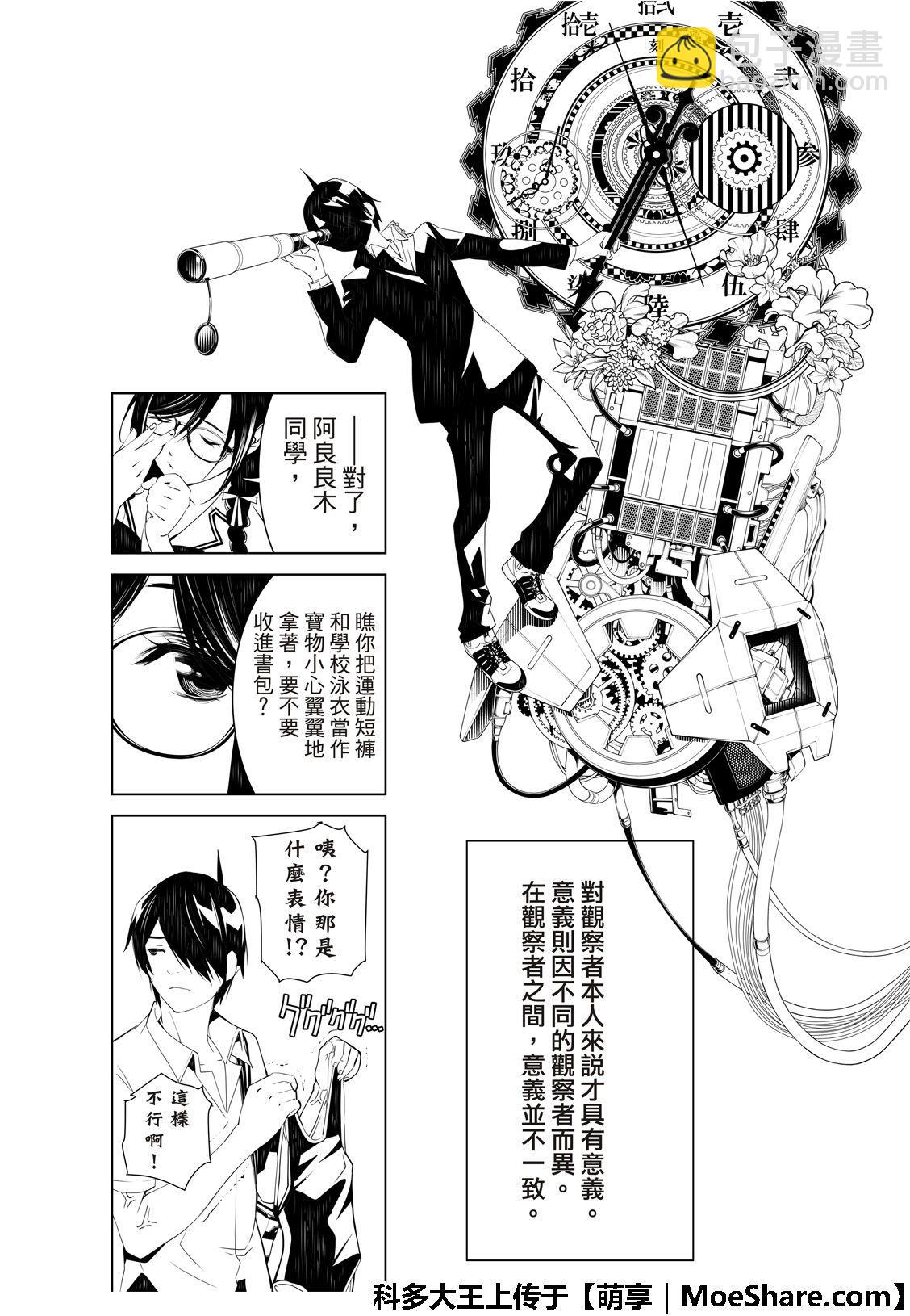 《化物语》第65话 第8页