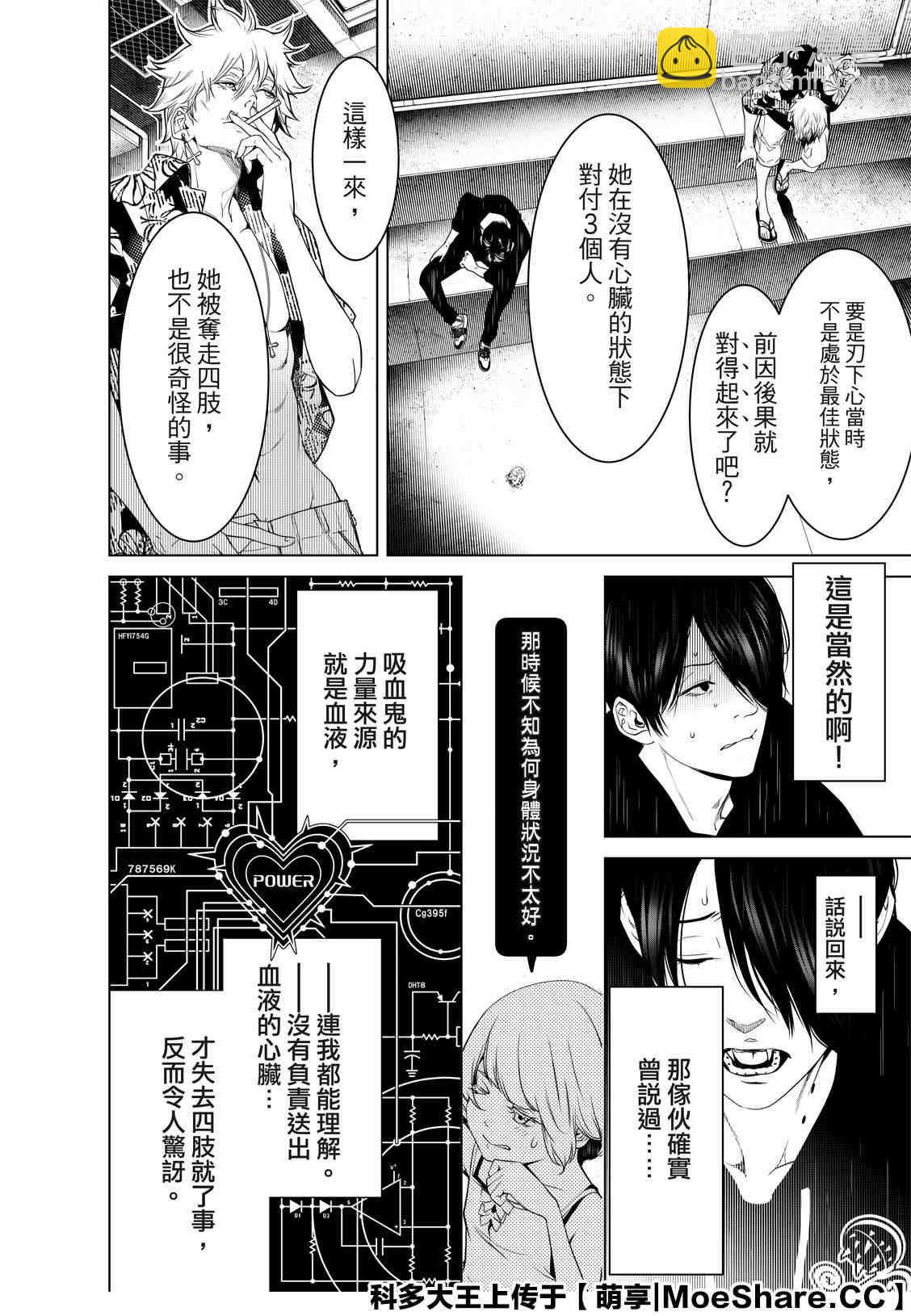 《化物语》第102话 第8页