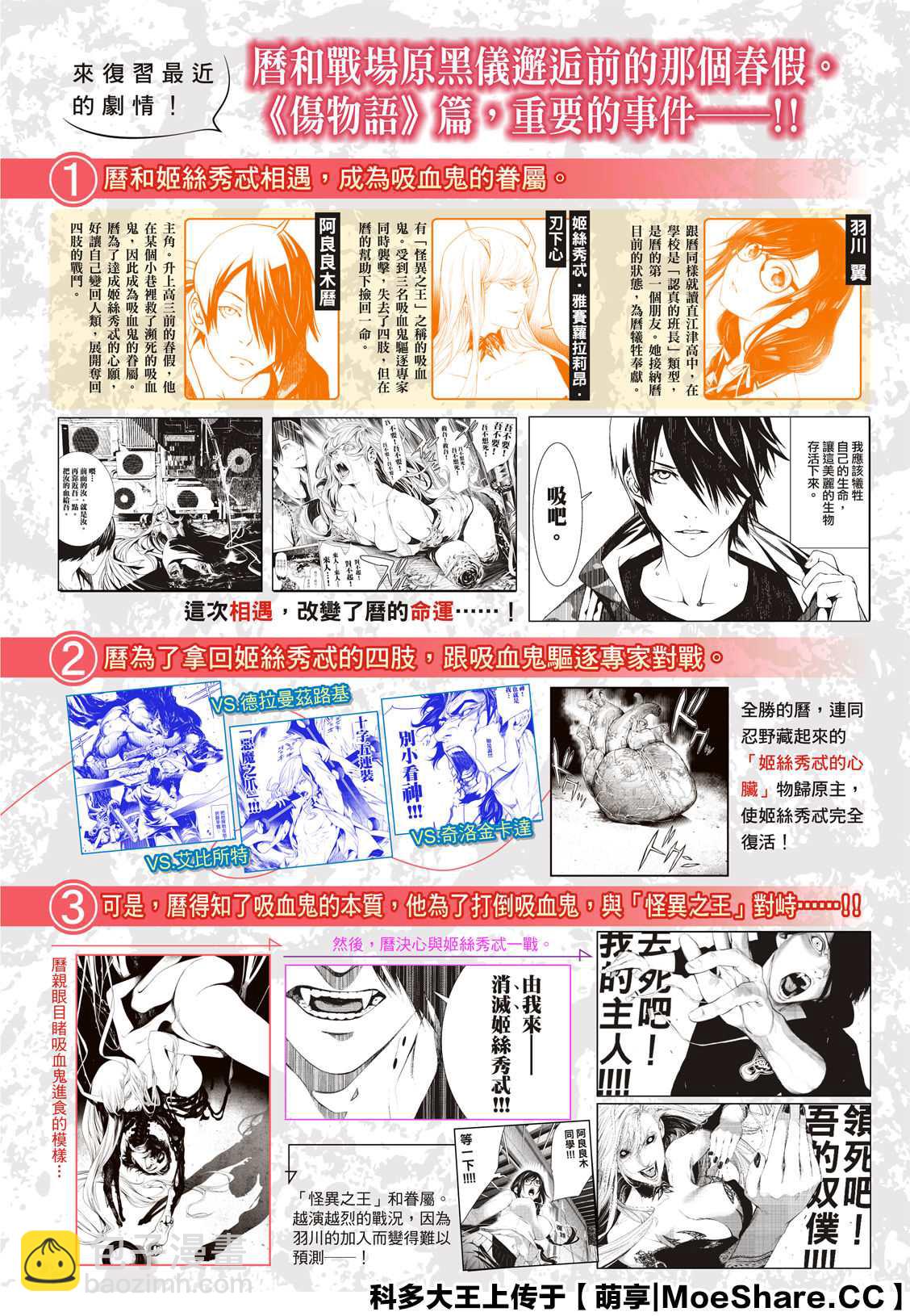 《化物语》第117话 第4页