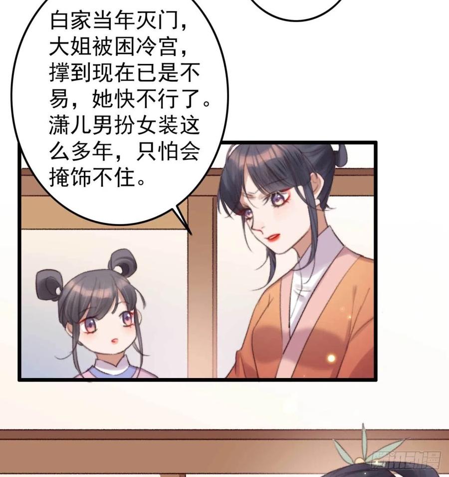 《特工王妃虐渣记》第37话 白家做后盾 第29页