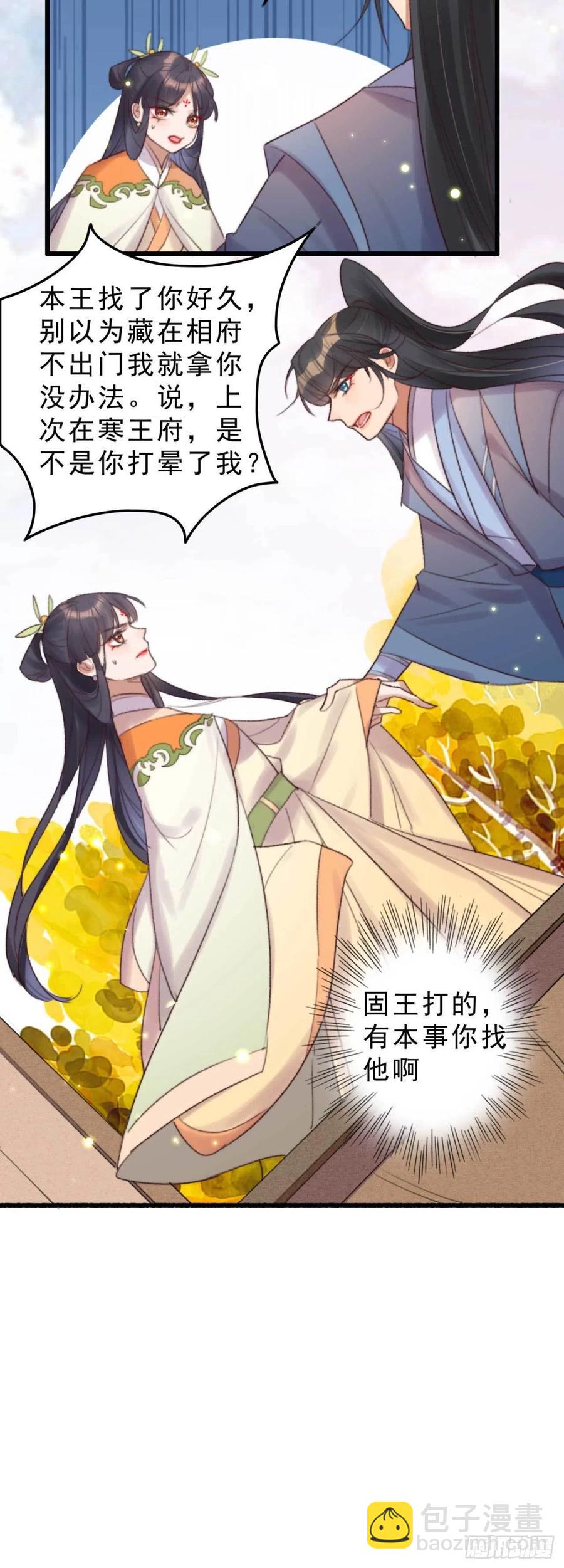 《特工王妃虐渣记》第42话 劫案疑点 第21页