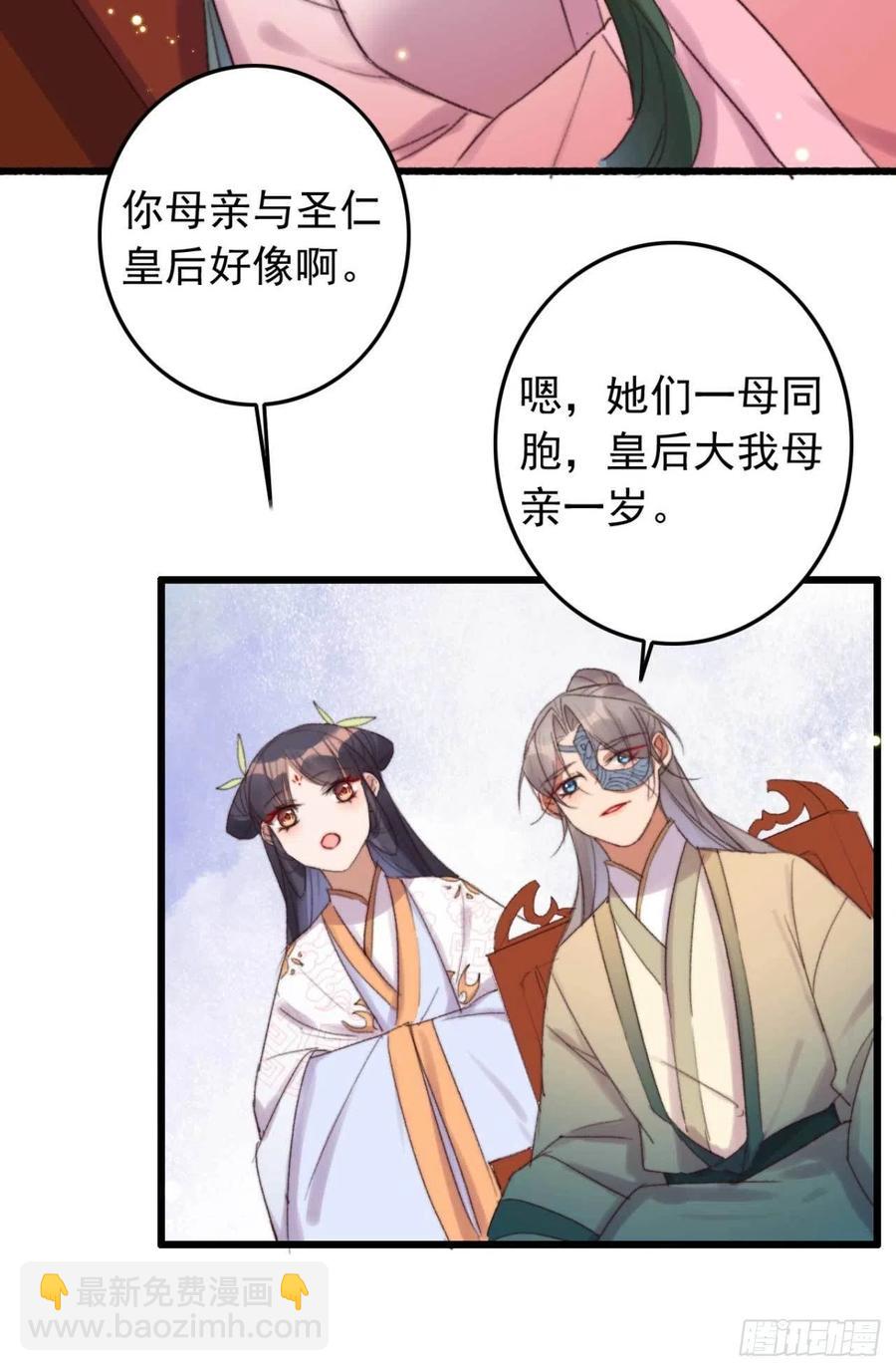 《特工王妃虐渣记》第46话 凌天的母亲 第17页