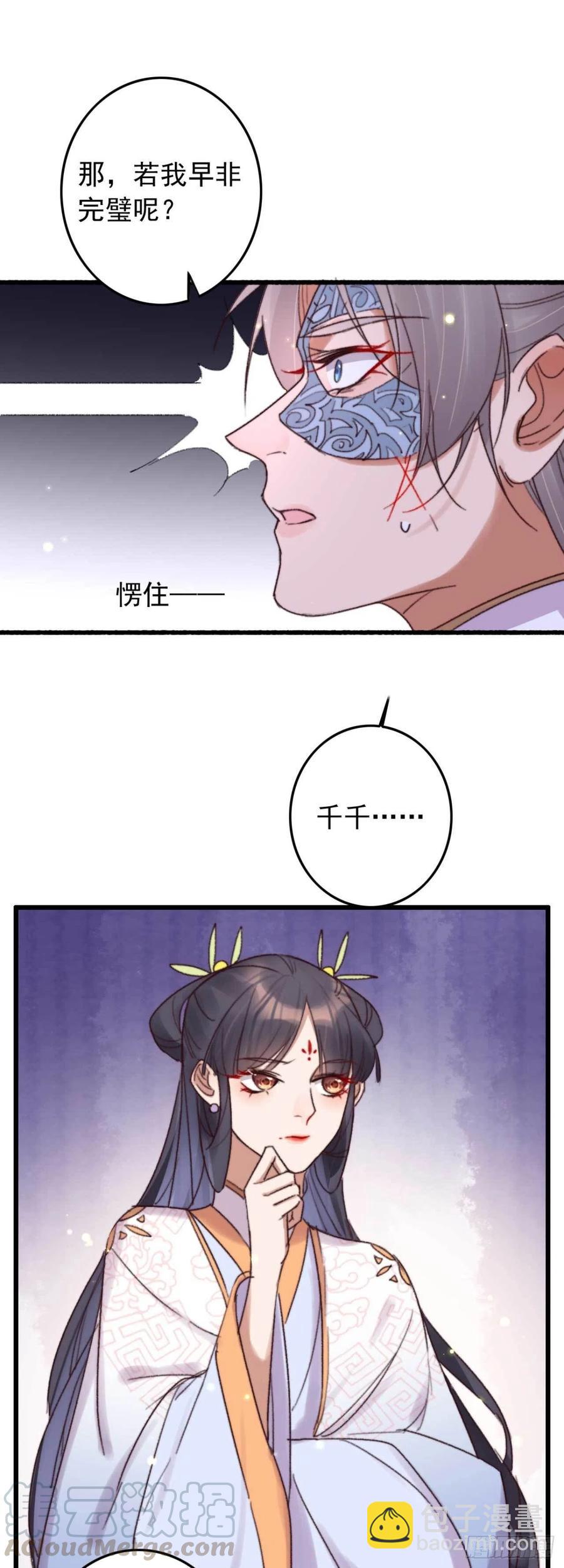 《特工王妃虐渣记》第46话 凌天的母亲 第22页