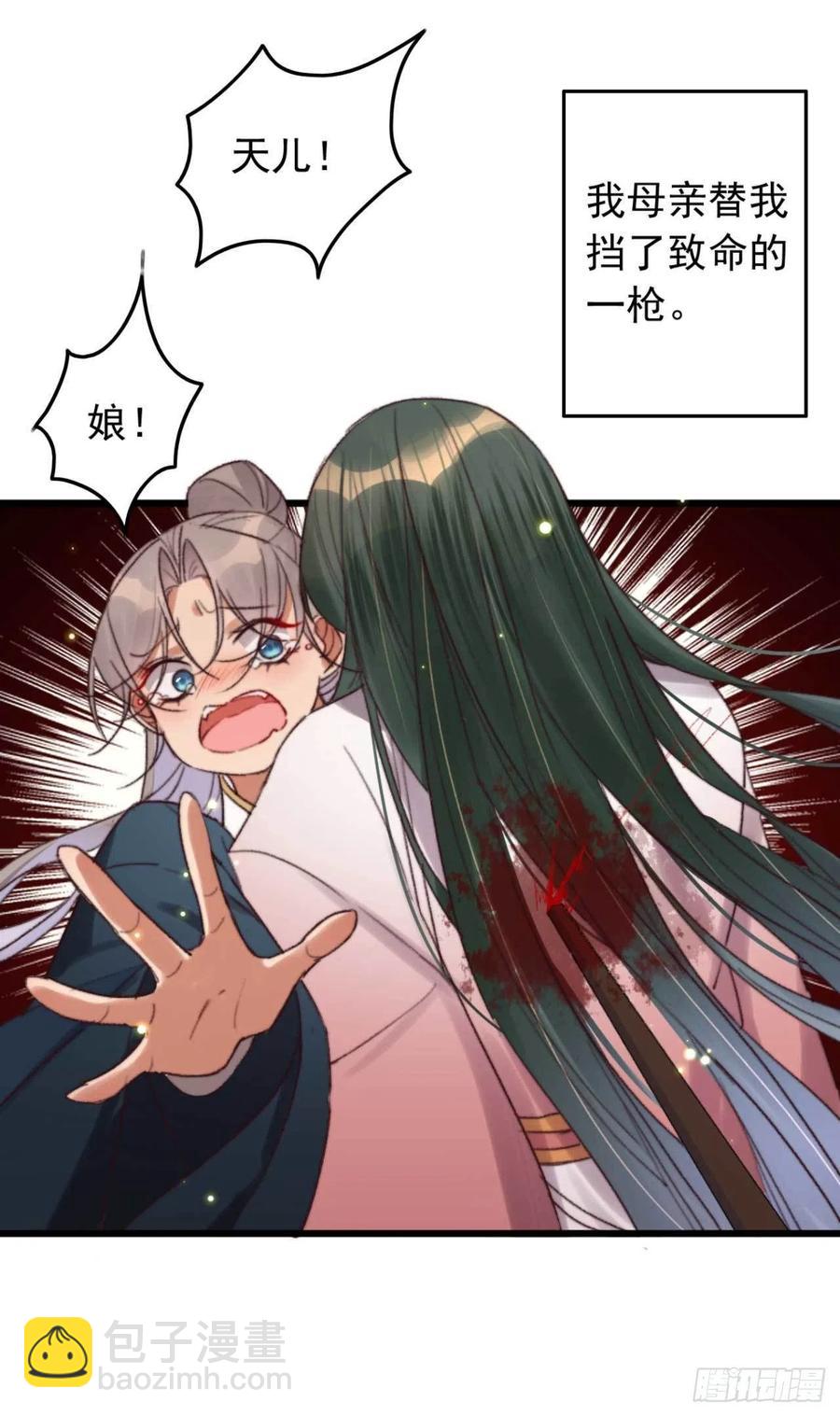 《特工王妃虐渣记》第46话 凌天的母亲 第9页