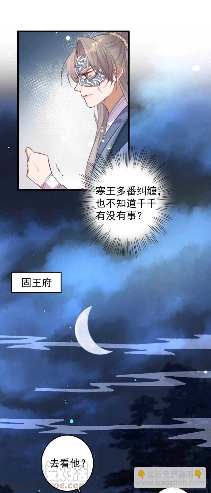 《特工王妃虐渣记》第65话 想请你喝茶 第13页