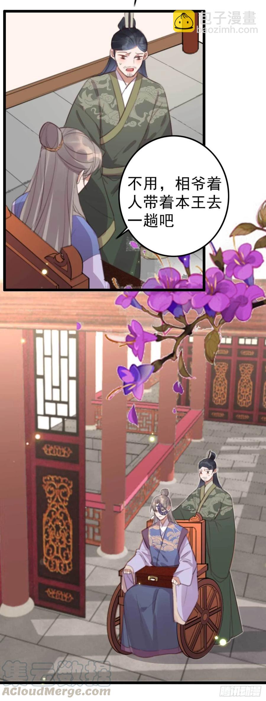 《特工王妃虐渣记》第71话 试嫁衣 第21页