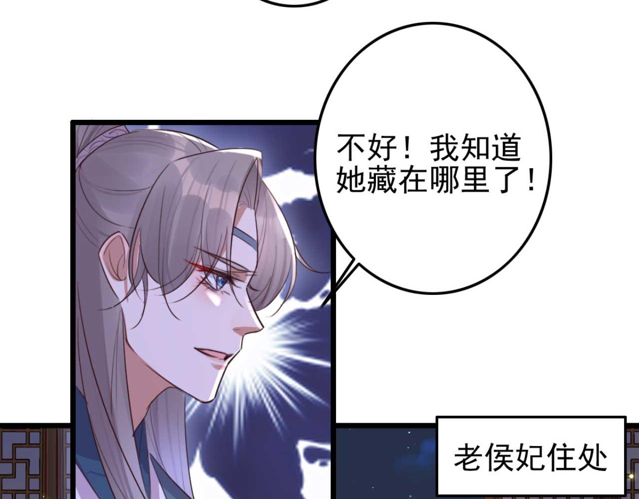 《特工王妃虐渣记》第91话 老侯妃下的手 第47页