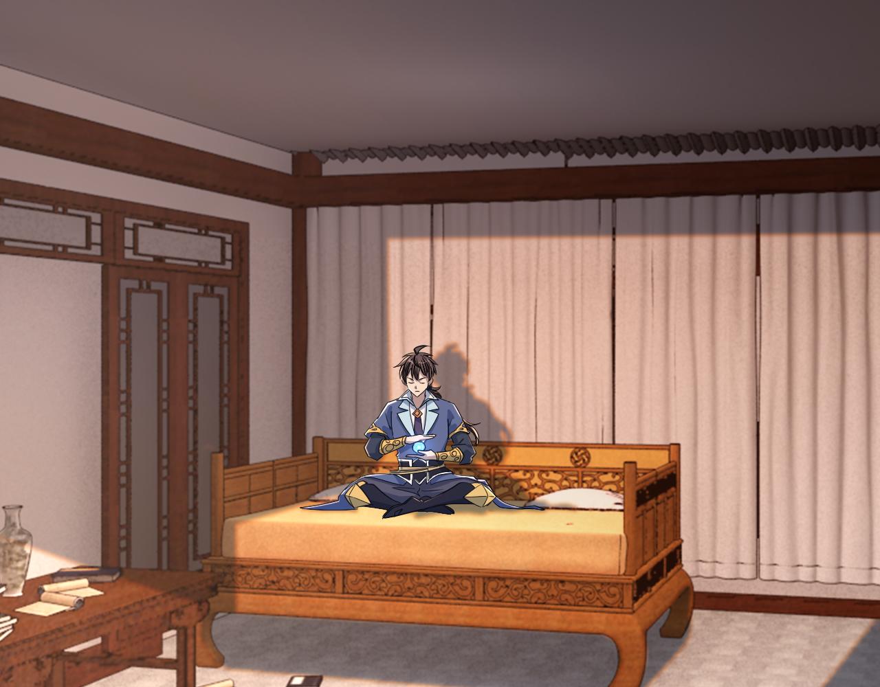《我能提取属性》第48话 忧师弟急成恐结下三品，结剑丹天降雷劫吓众人 第26页