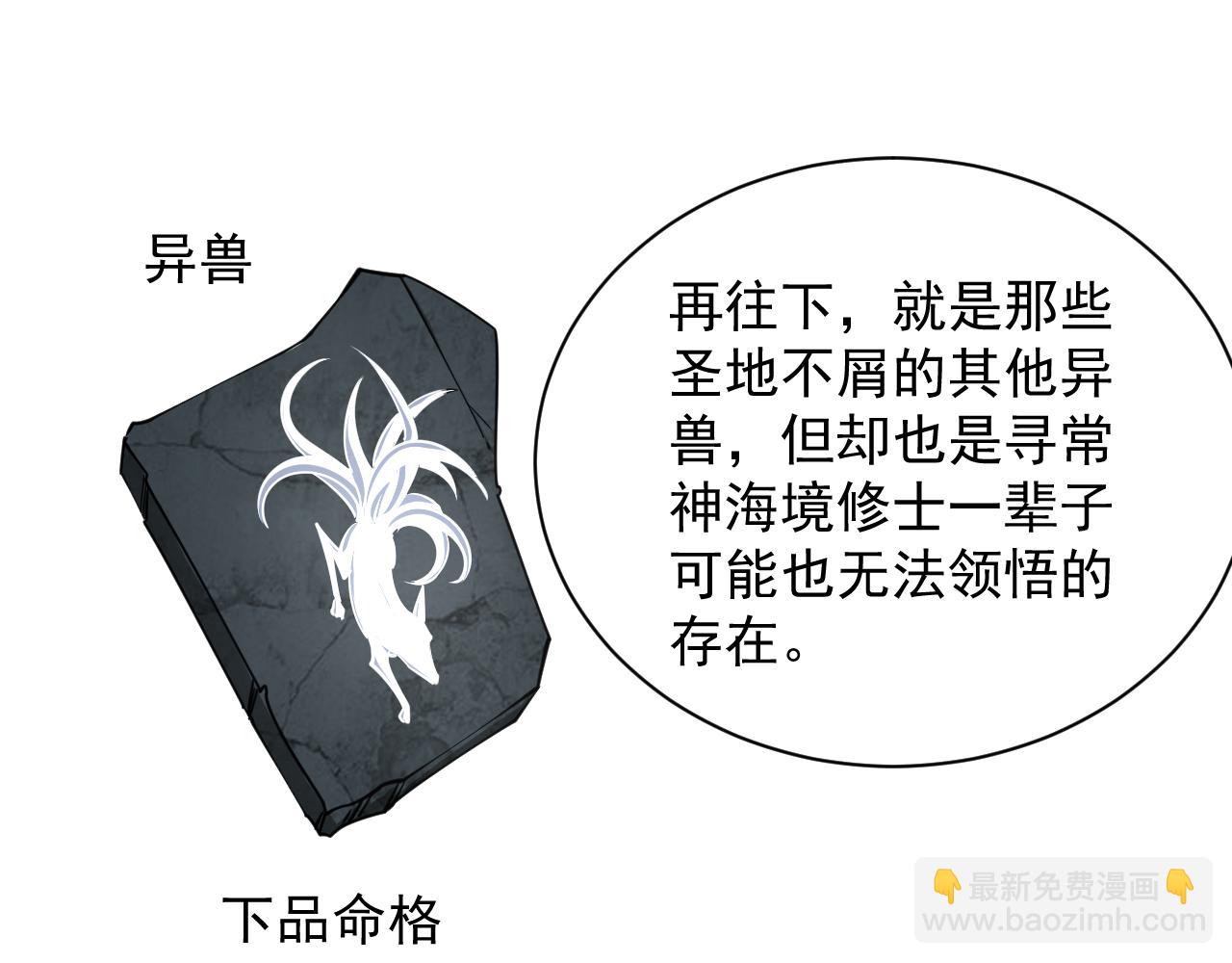 《我能提取属性》第67话 武道茶会气运神兽 第33页