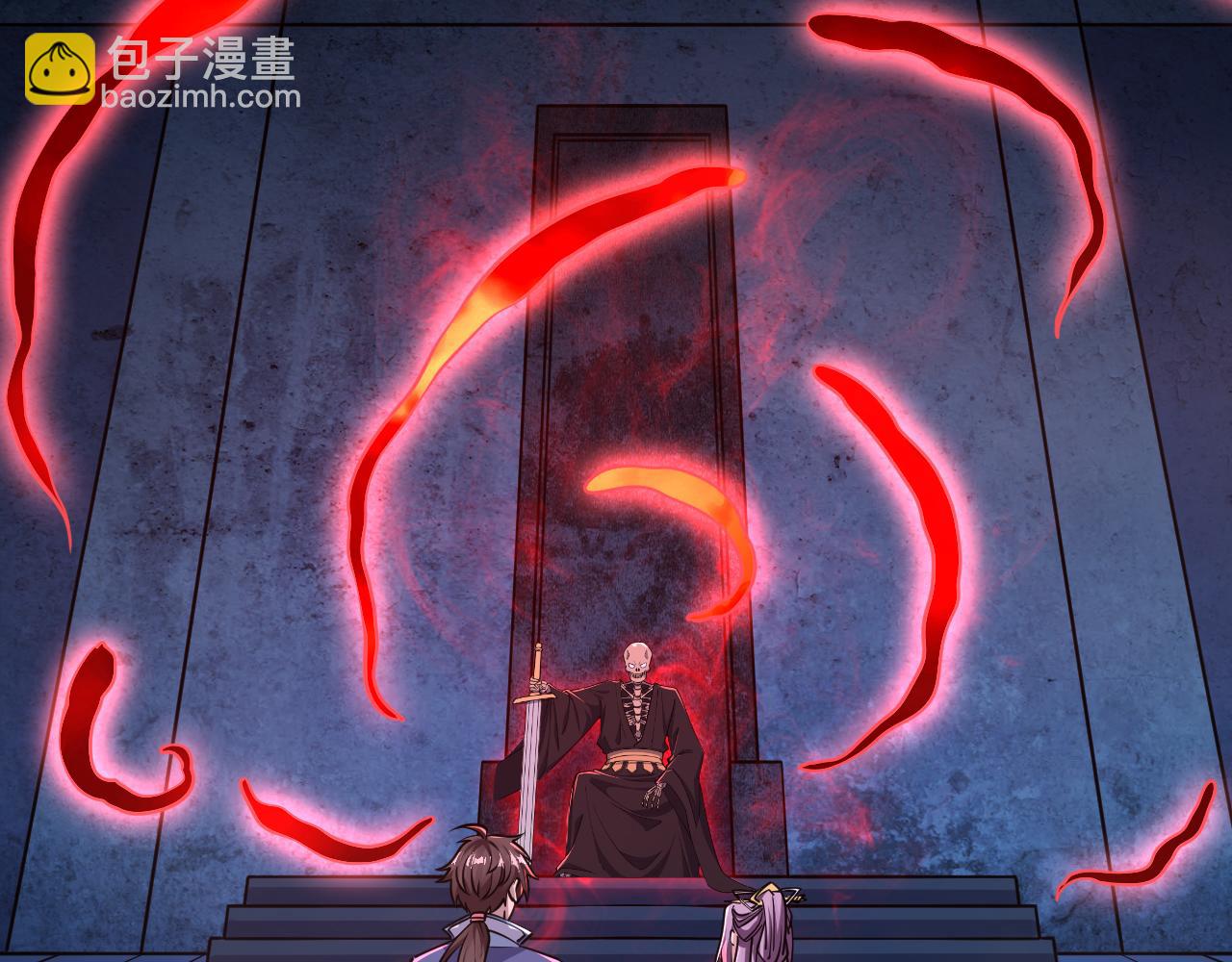 《我能提取属性》第77话 争夺传承宣王认主 第12页