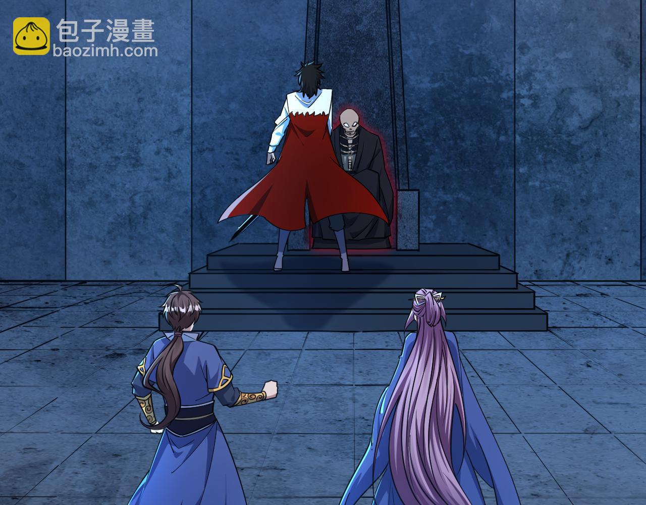 《我能提取属性》第77话 争夺传承宣王认主 第34页