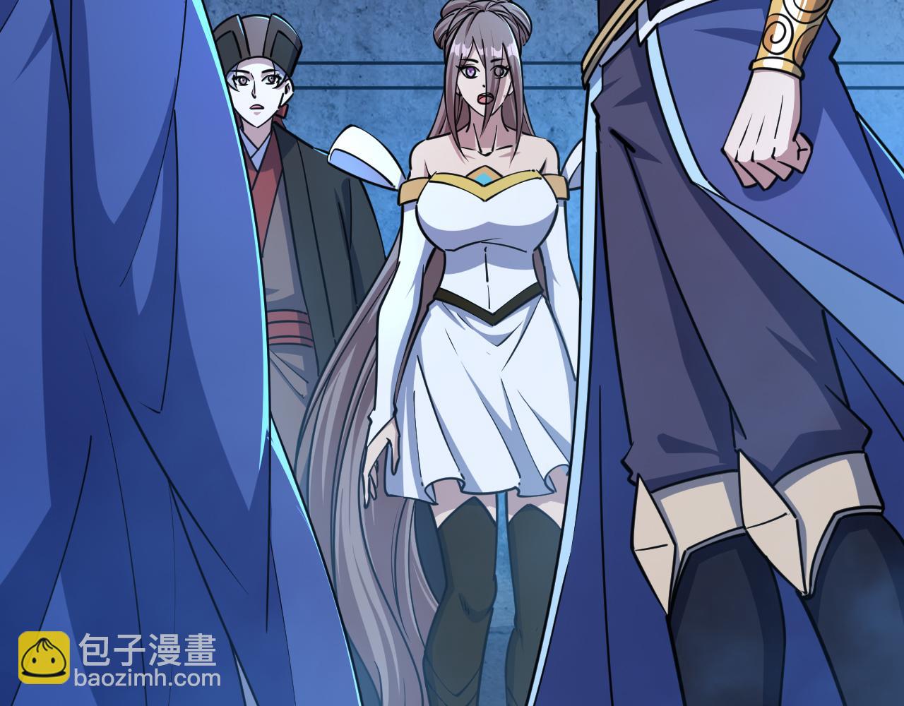 《我能提取属性》第77话 争夺传承宣王认主 第40页