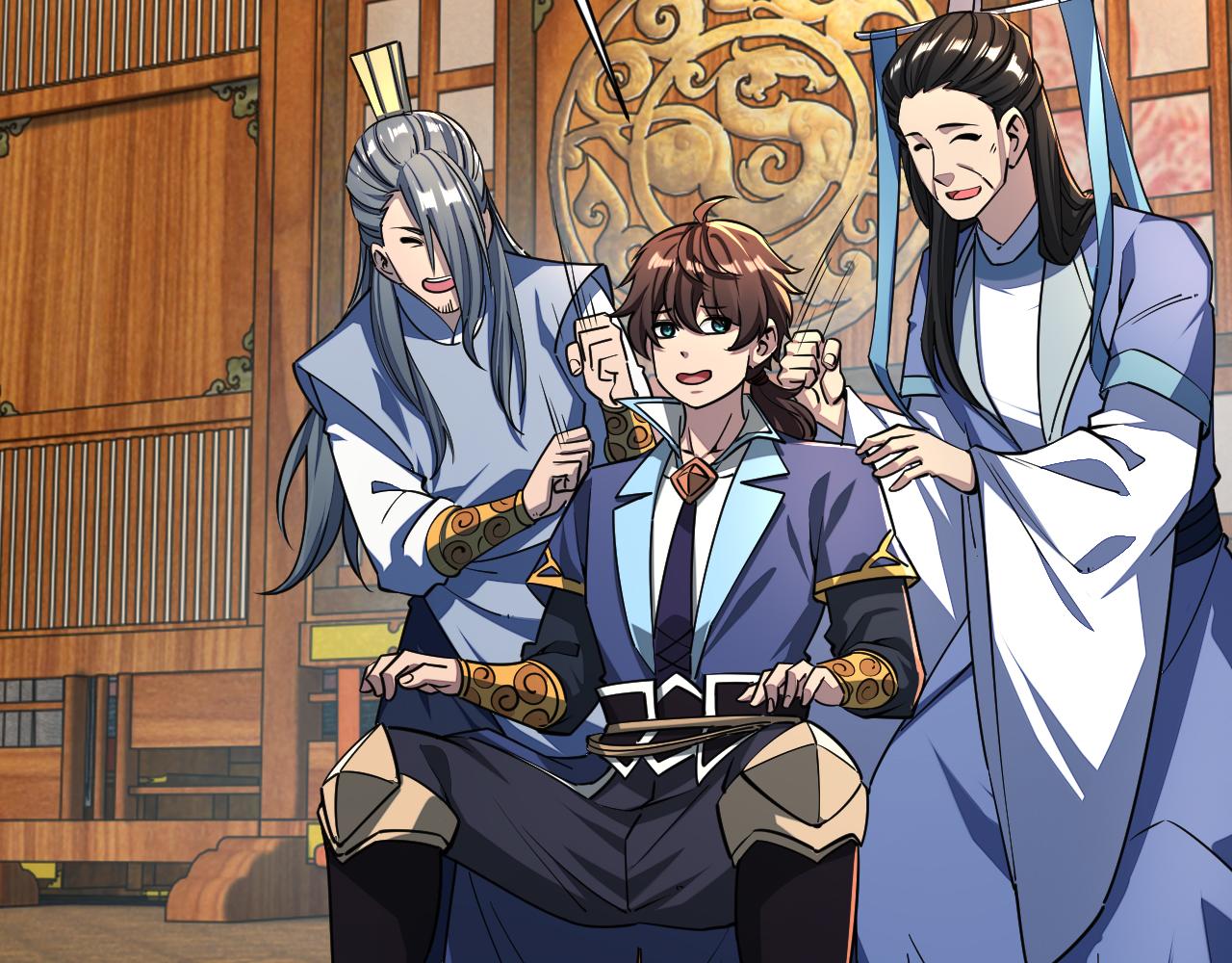 《我能提取属性》第89话 重返第四重天，筑滔天势力 第19页