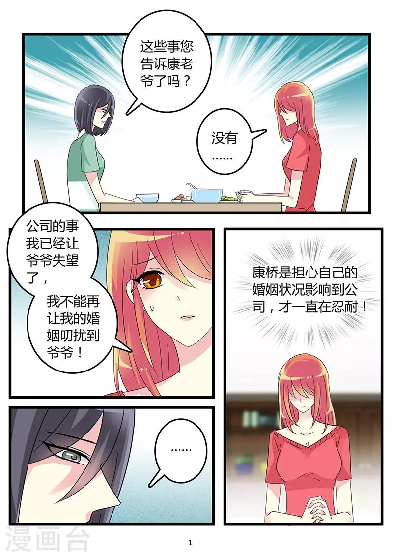 《前夫大人请滚开》第60话 寻妻不得借酒浇愁 第1页