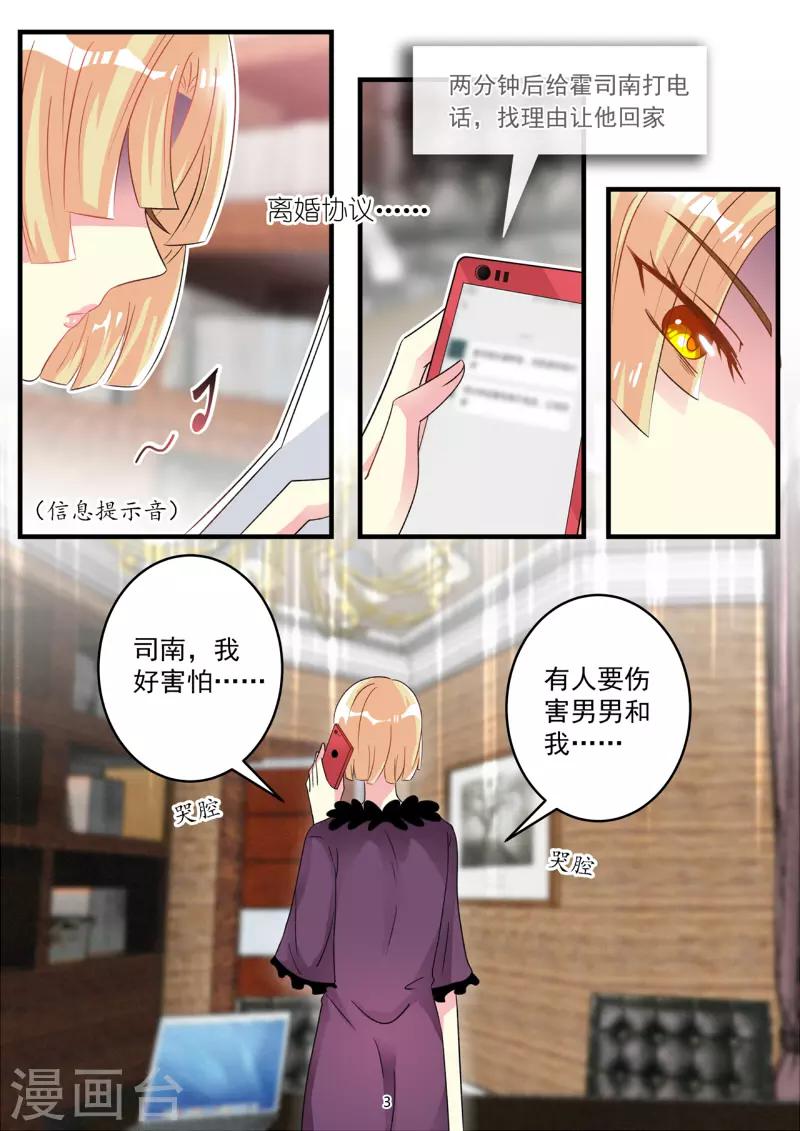 《前夫大人请滚开》第77话 不想再次体验失去你 第3页