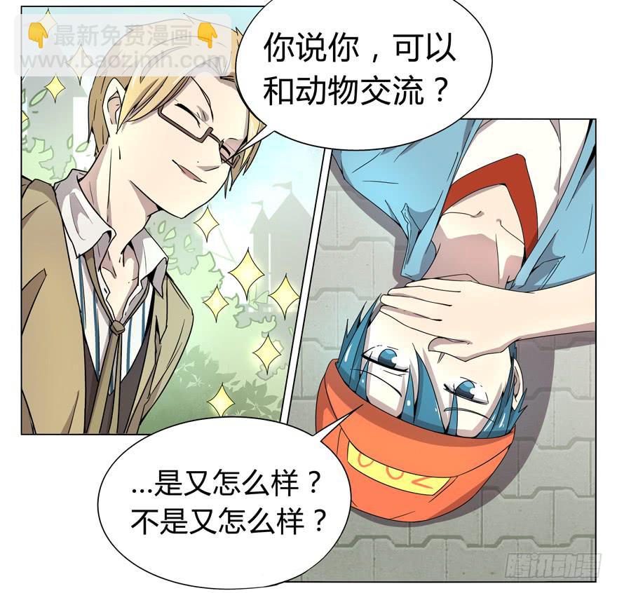 《YOYO的奇葩动物帝国》男人 躺着高才算高 第19页