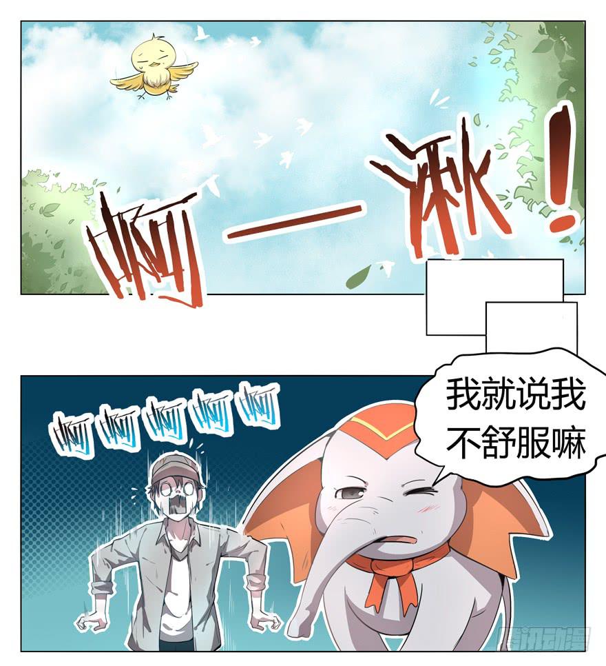 《YOYO的奇葩动物帝国》奇葩动物在那里 第22页