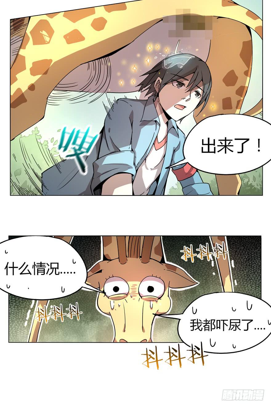 《YOYO的奇葩动物帝国》奇葩动物在这里 第38页