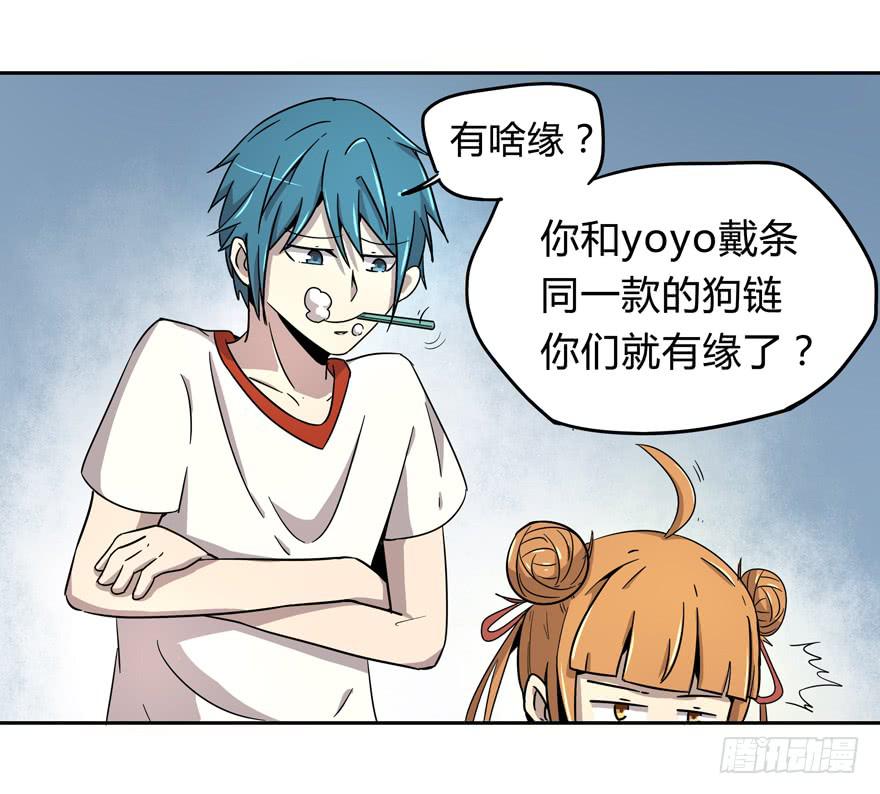 《YOYO的奇葩动物帝国》宠物是主人的克星 第20页