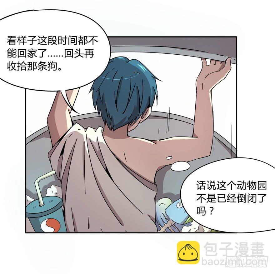 《YOYO的奇葩动物帝国》奔跑免不了跌倒 第33页