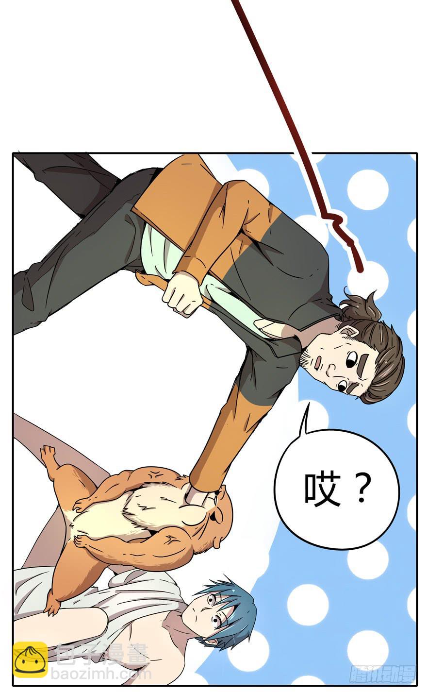 《YOYO的奇葩动物帝国》跌落在深渊里 第11页