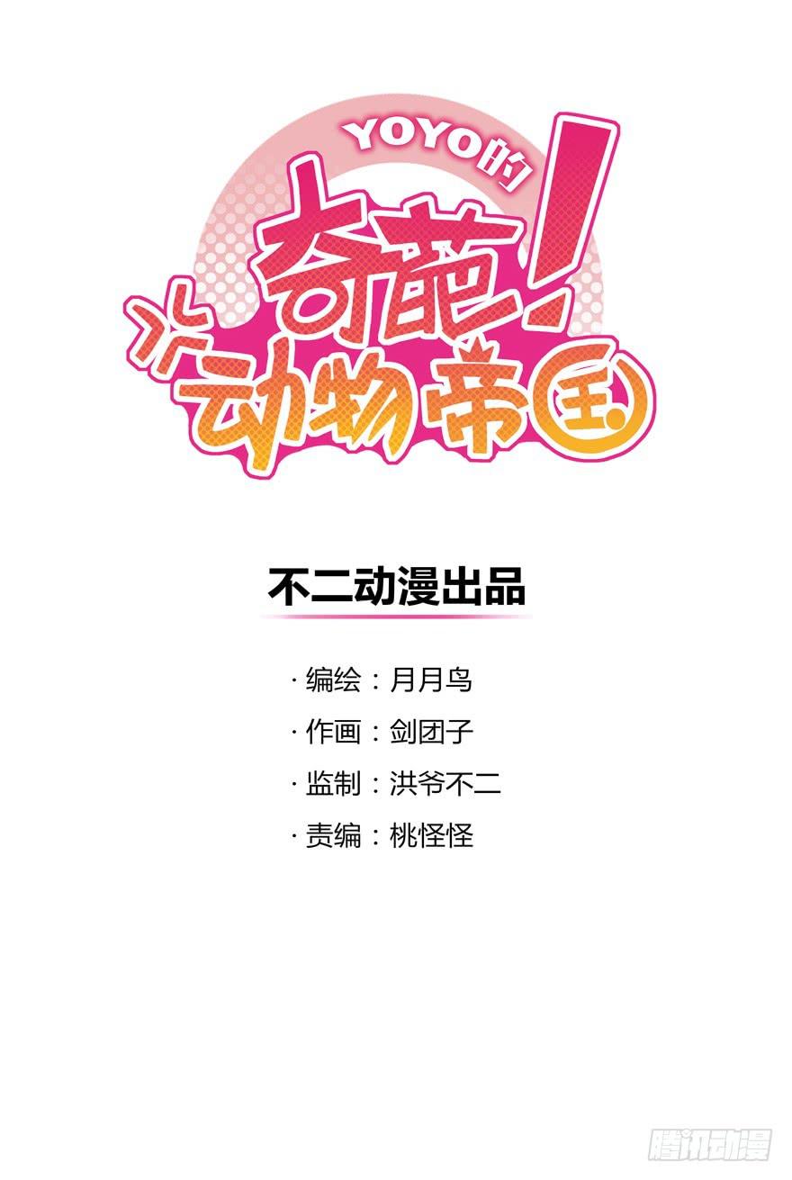 《YOYO的奇葩动物帝国》自拍是当代女性的必备技能 第1页