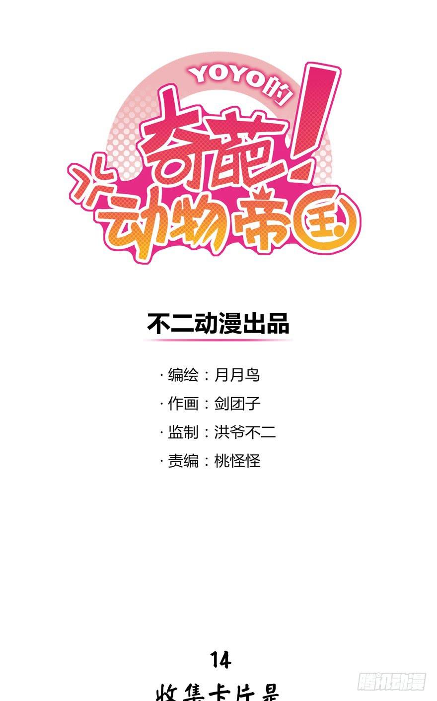 《YOYO的奇葩动物帝国》收集卡片是男人小时候的浪漫 第1页