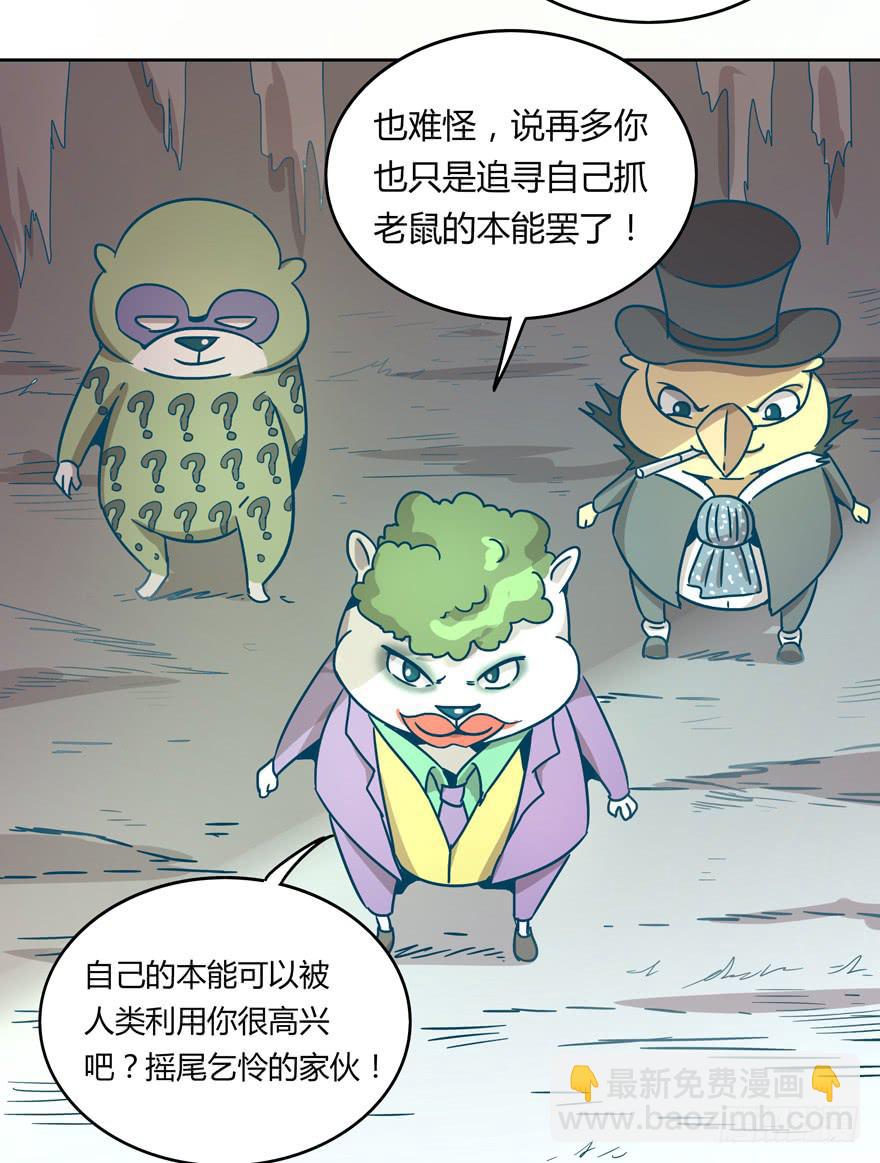 《YOYO的奇葩动物帝国》Batmao 第23页