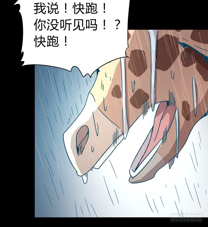 《YOYO的奇葩动物帝国》别抬头 会有抬头纹 第19页