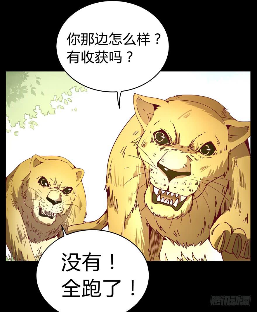《YOYO的奇葩动物帝国》别抬头 会有抬头纹 第43页