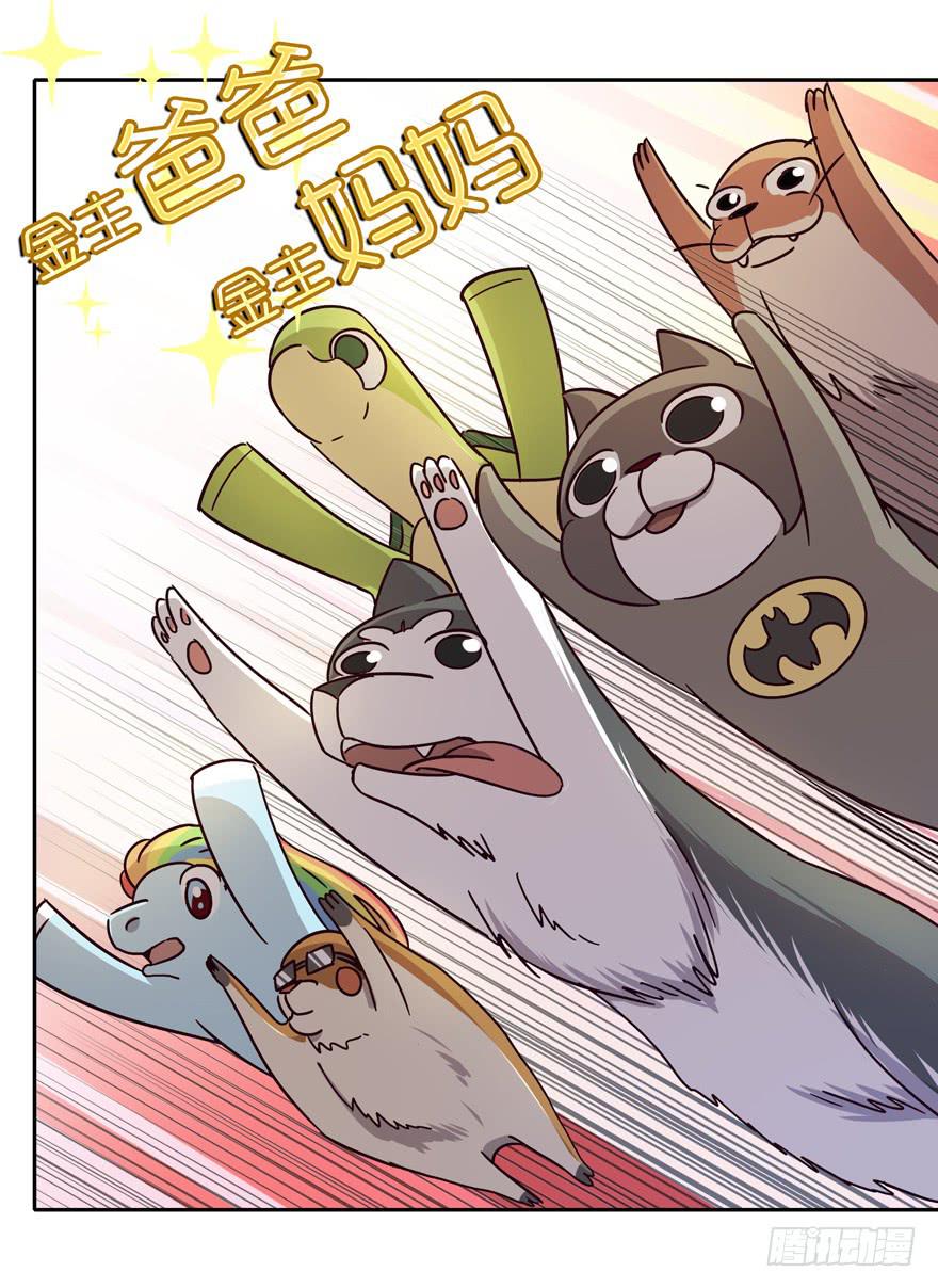 《YOYO的奇葩动物帝国》保健嘛！心诚则灵！ 第29页