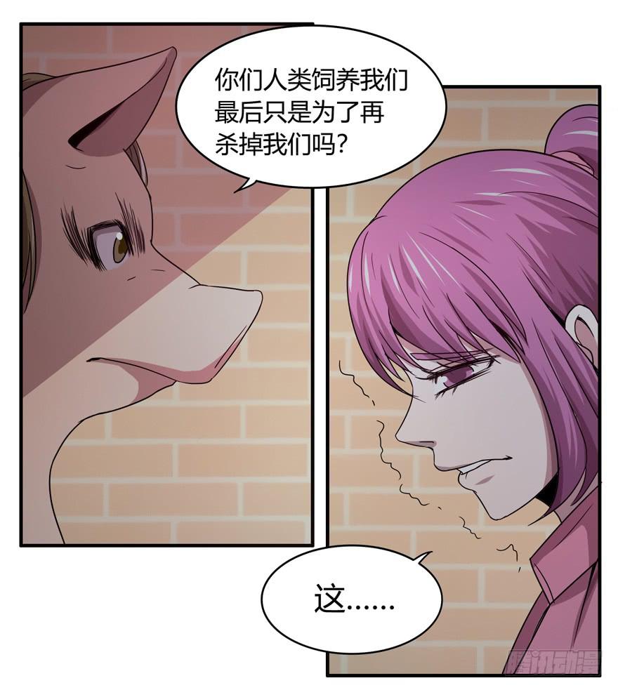 《YOYO的奇葩动物帝国》饲养为死，屠杀为生 第41页