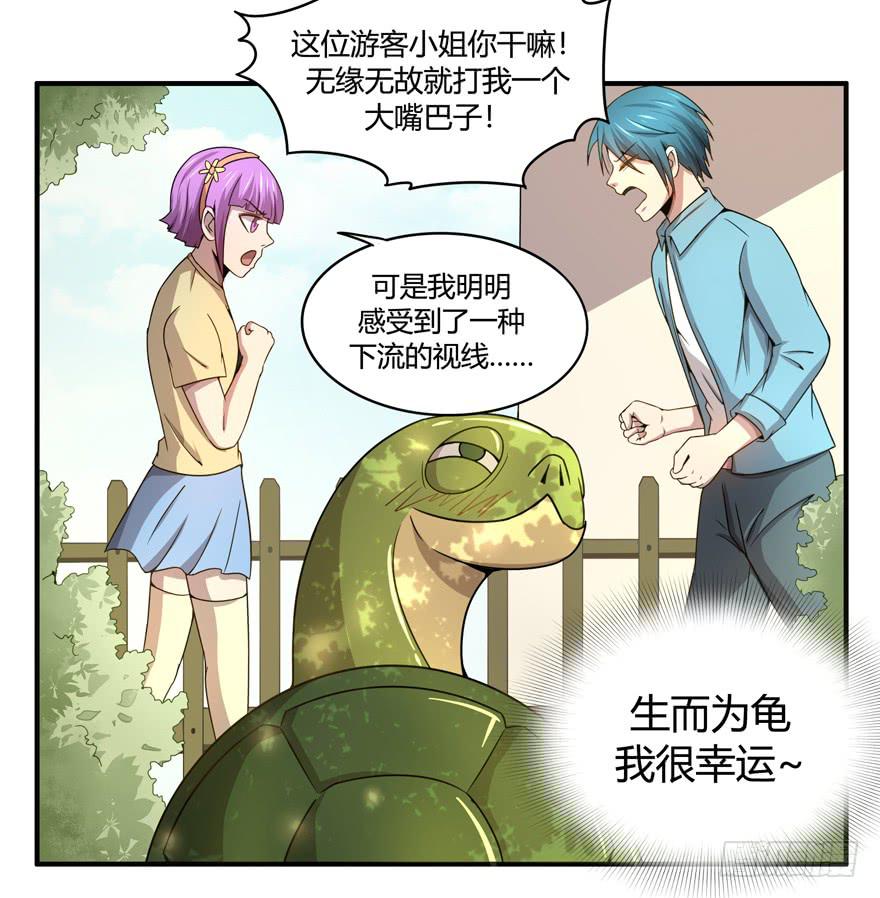 《YOYO的奇葩动物帝国》绝对领域是绝对不能看的领域 第11页