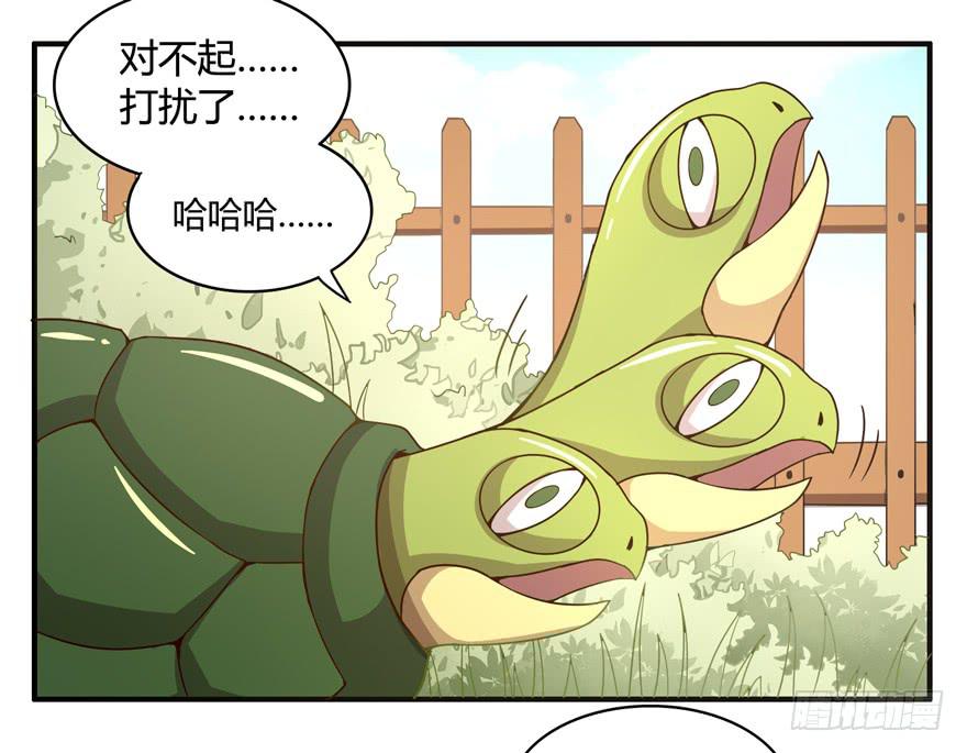 《YOYO的奇葩动物帝国》绝对领域是绝对不能看的领域 第29页