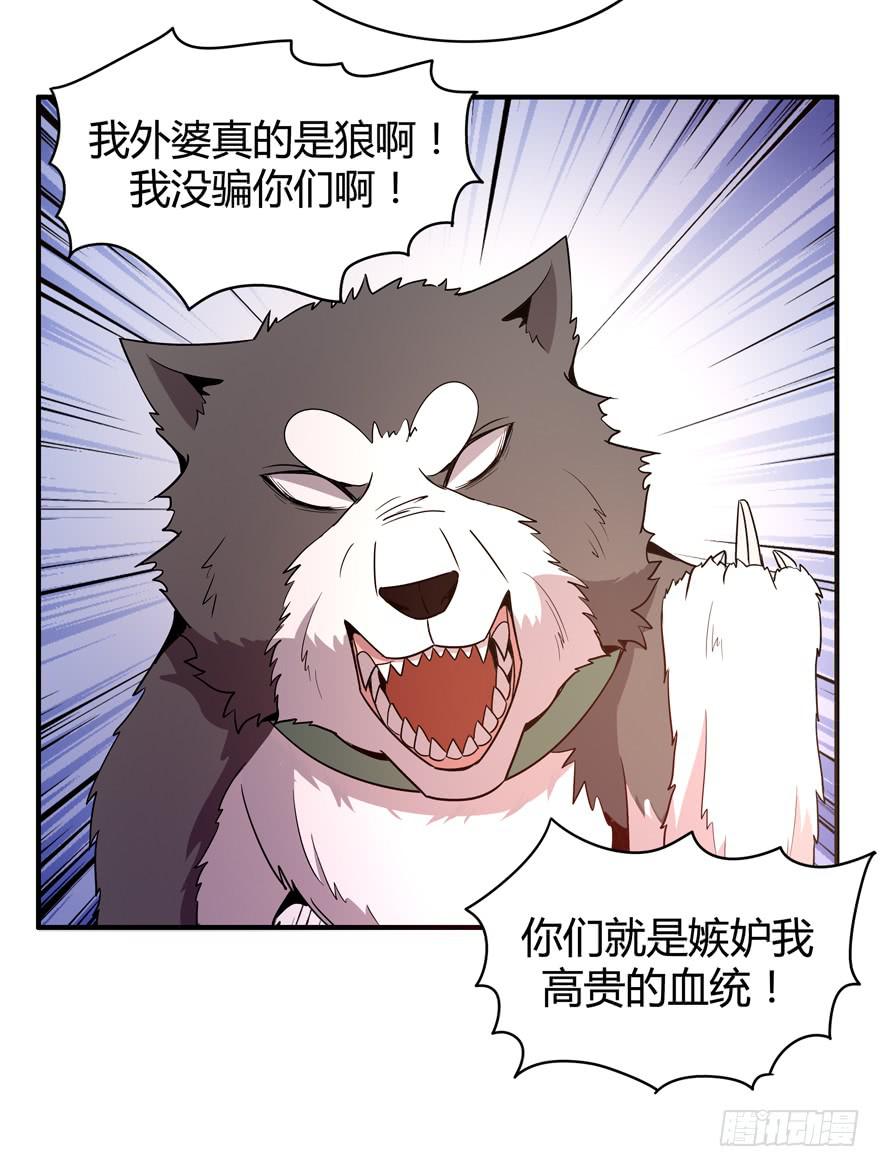 《YOYO的奇葩动物帝国》王二哈的身世之谜 第10页