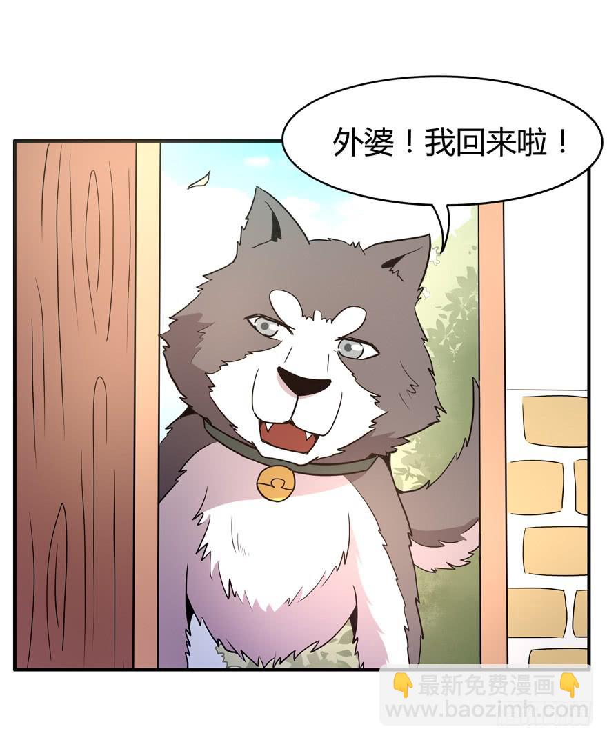 《YOYO的奇葩动物帝国》王二哈的身世之谜 第22页
