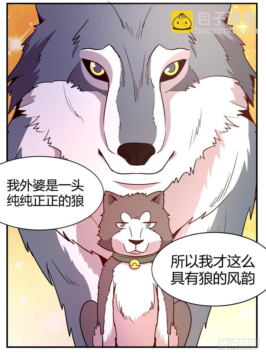 《YOYO的奇葩动物帝国》王二哈的身世之谜 第8页