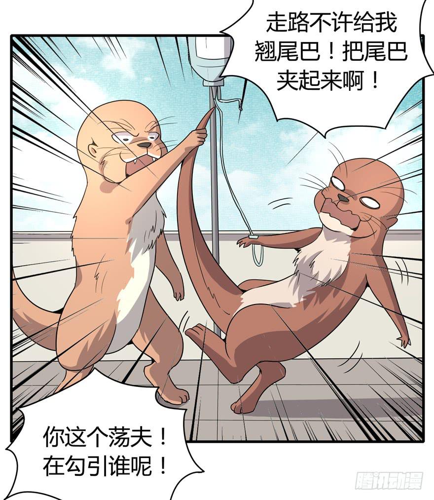《YOYO的奇葩动物帝国》职业病都是久坐导致的 第40页