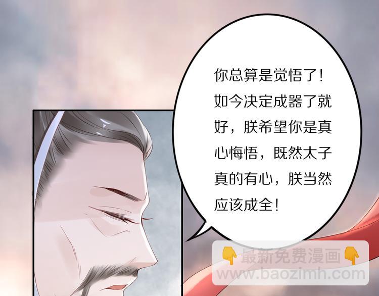 《一生一世笑苍穹》第28话 太子的一万面首 第38页