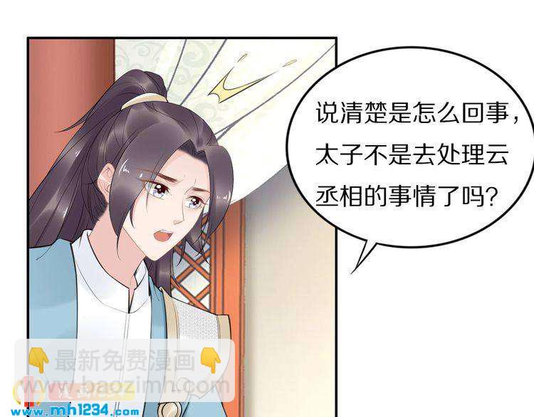 《一生一世笑苍穹》第60话 太子要纳妃 第10页