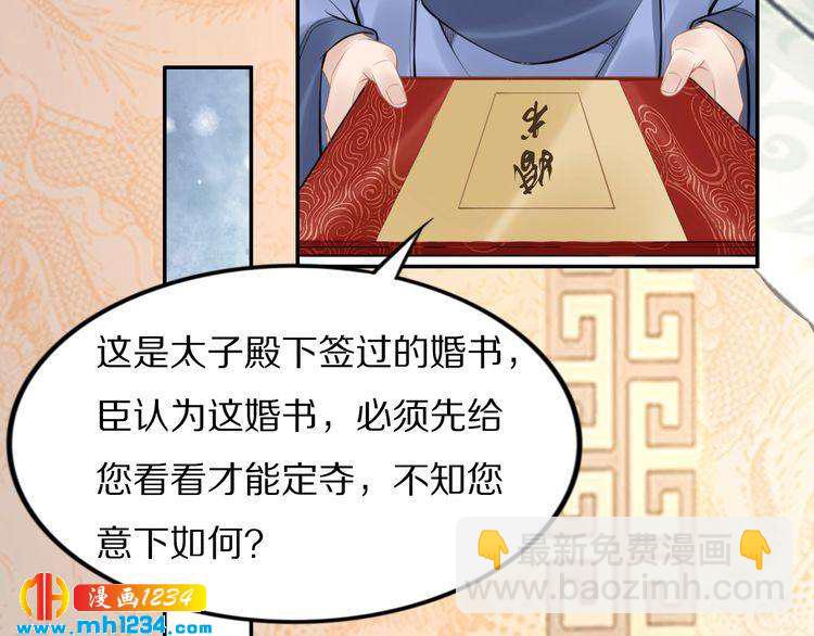 《一生一世笑苍穹》第60话 太子要纳妃 第27页