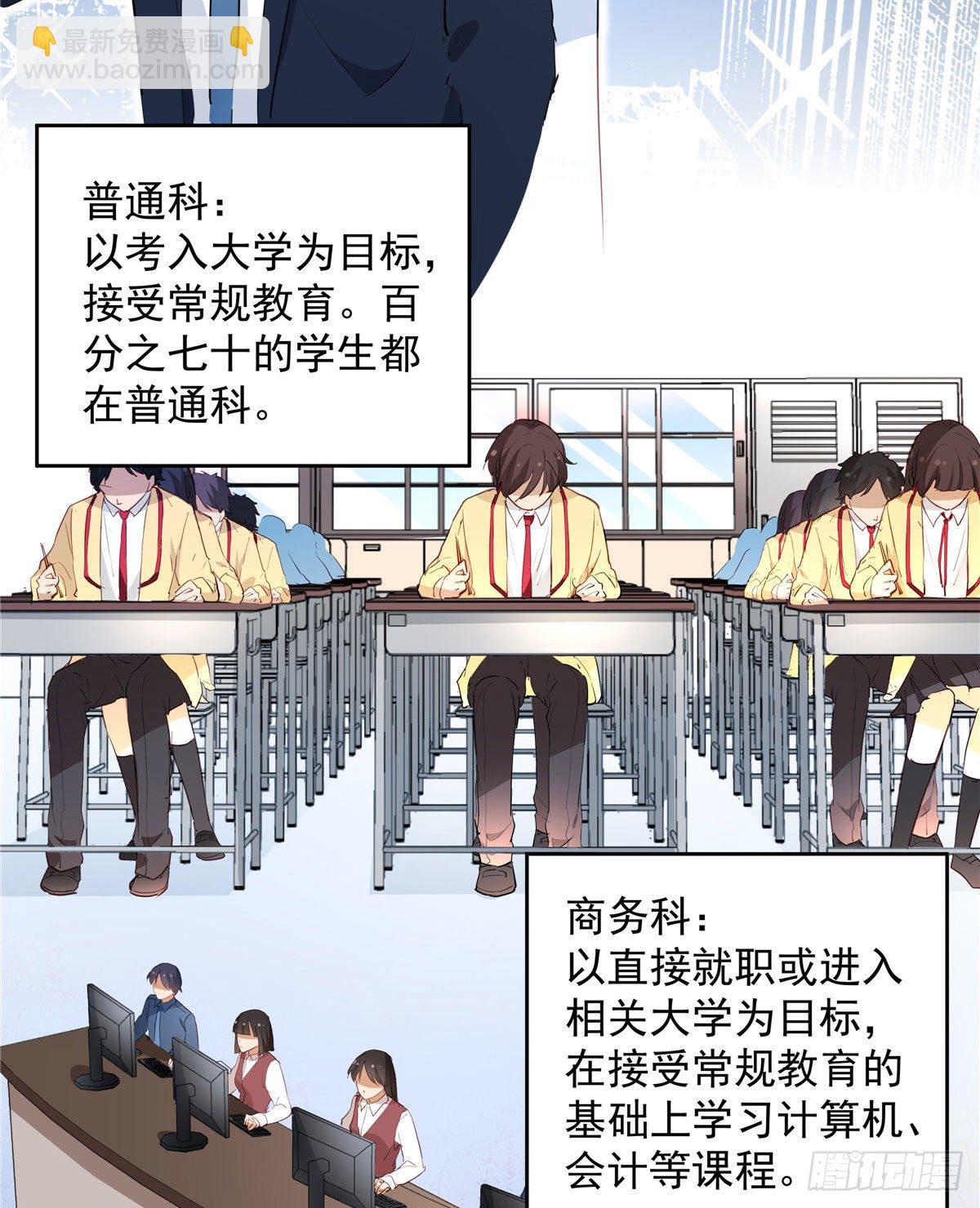 《我的女友是恶女》02 我本想好好学习 第11页