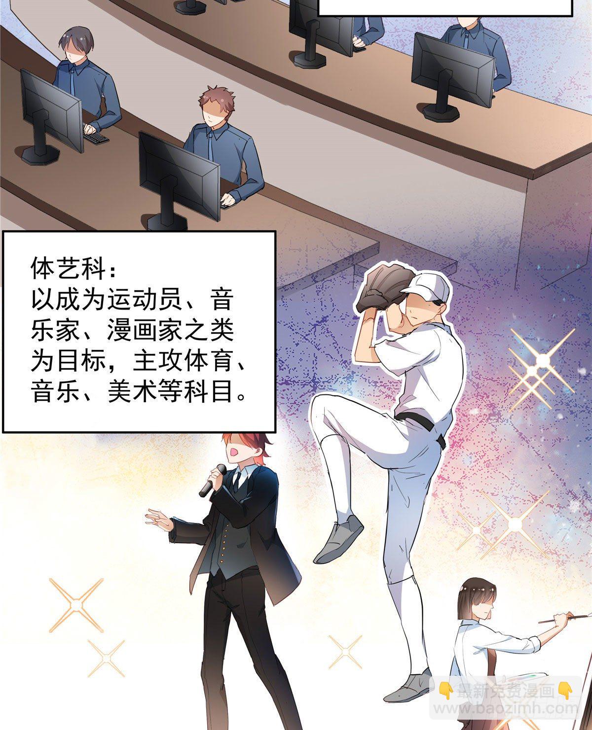 《我的女友是恶女》02 我本想好好学习 第12页
