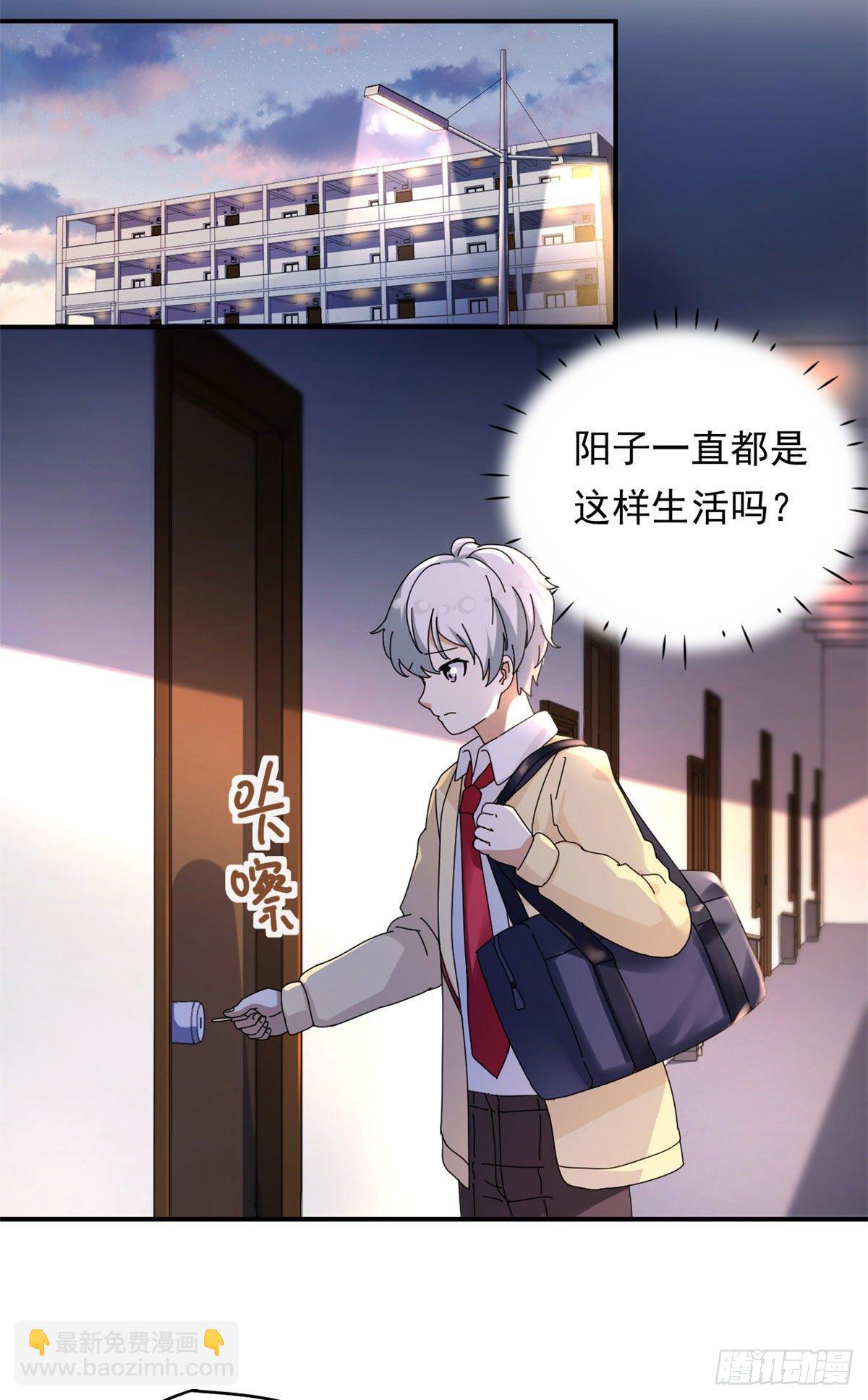 《我的女友是恶女》11 阳子的生活 第6页