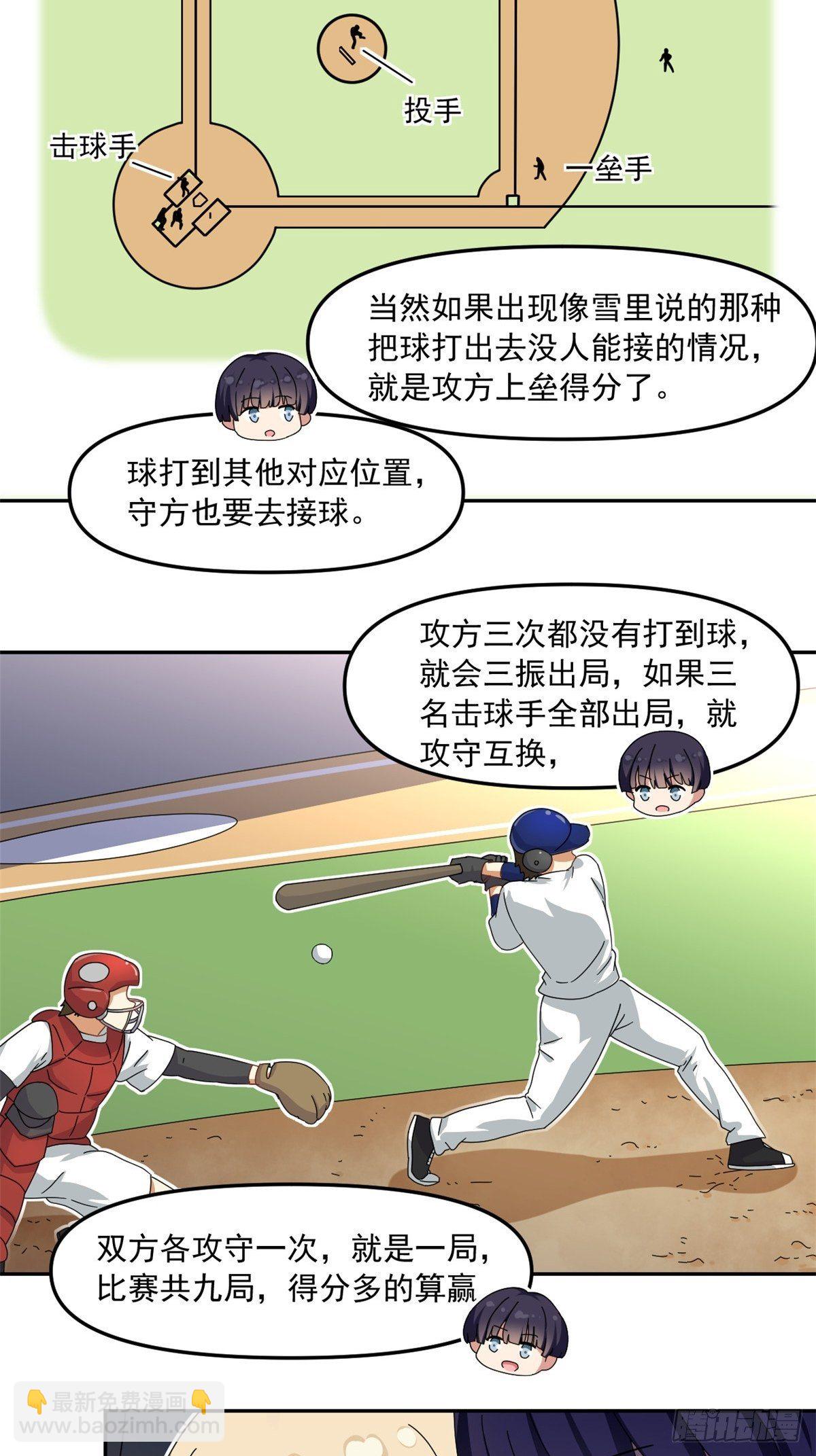 《我的女友是恶女》35 棒球比赛 第21页
