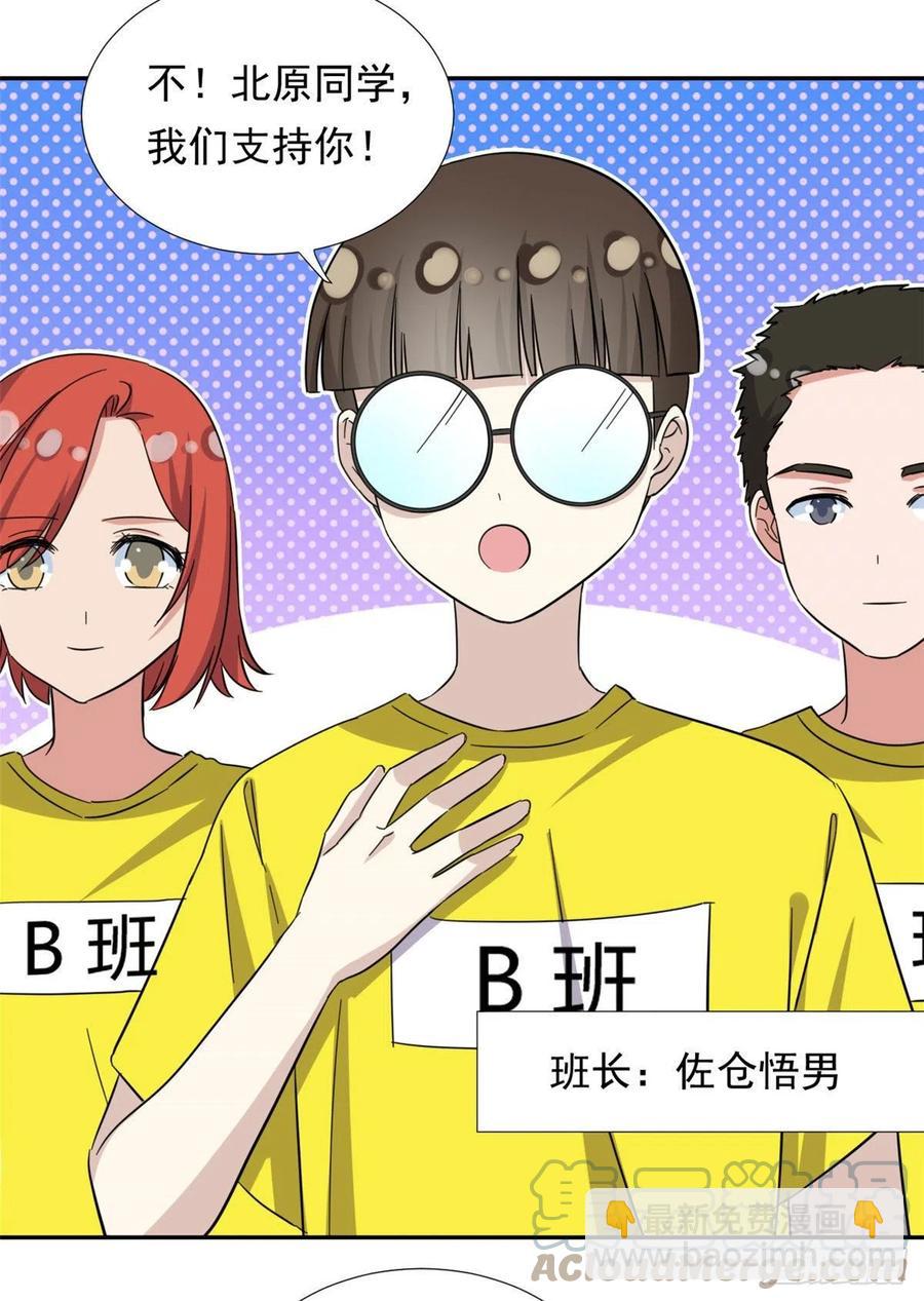 《我的女友是恶女》70 体育祭来了！ 第35页