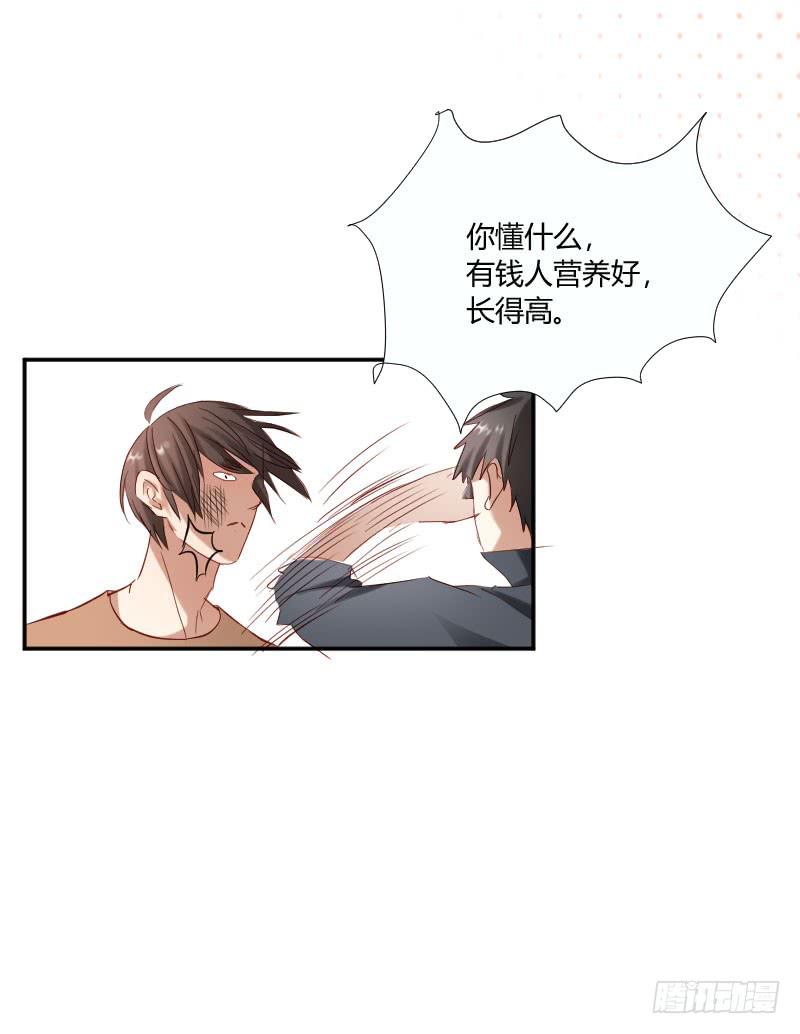 《弱气校草追爱记》救我的竟是女生 第21页