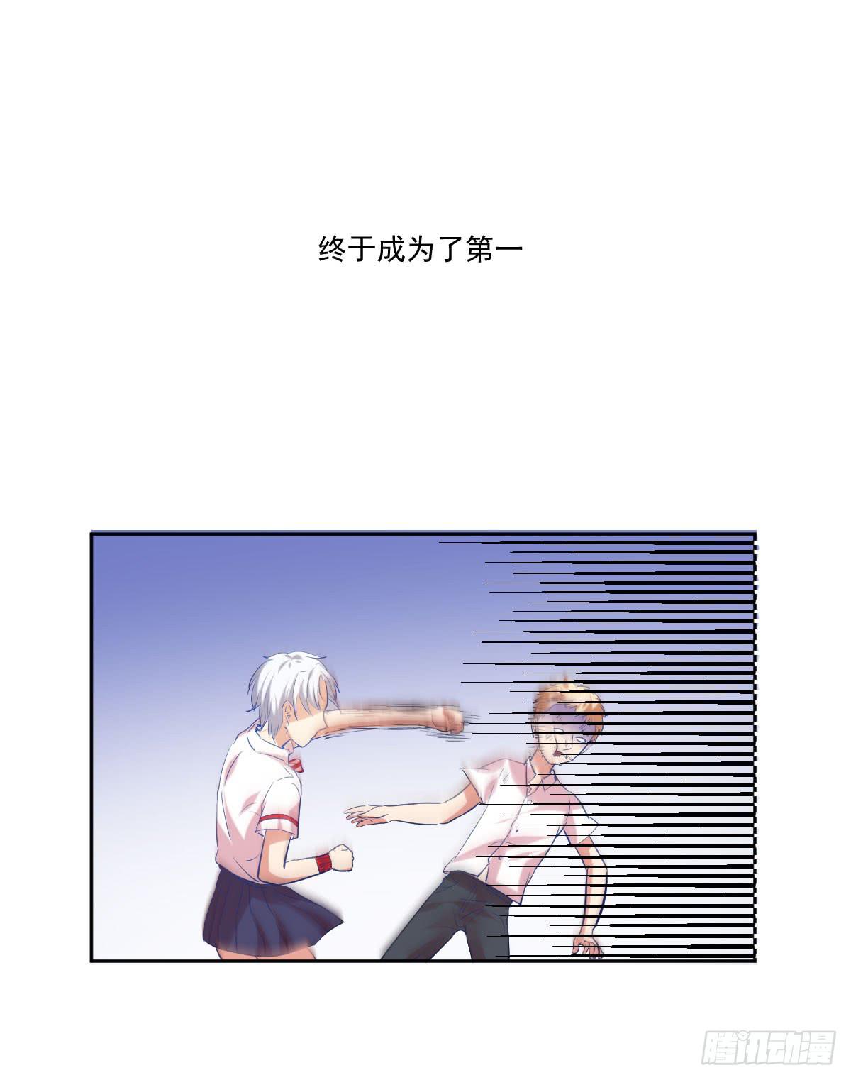 《弱气校草追爱记》不自量力的挑衅 第18页