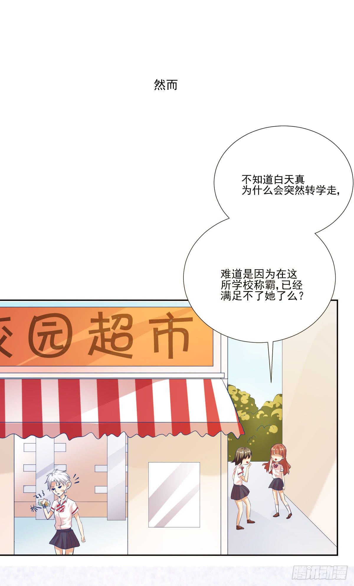 《弱气校草追爱记》不自量力的挑衅 第19页